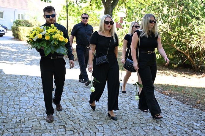 FOTO: Poslední rozloučení s Markem Vybíralem. – stránka 39