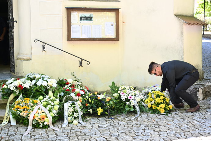 FOTO: Poslední rozloučení s Markem Vybíralem. – stránka 38