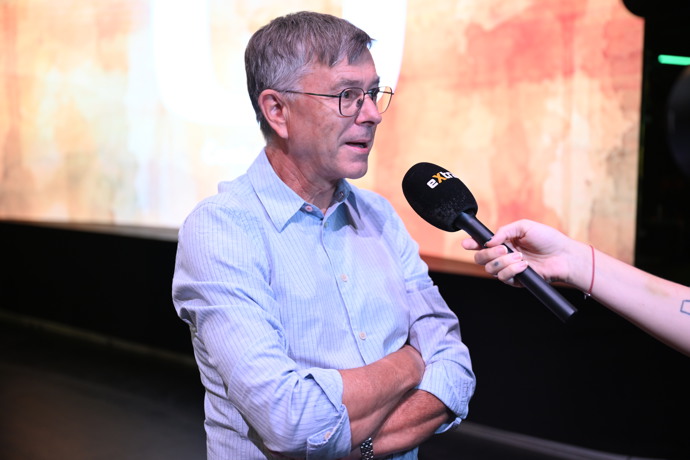 FOTO: Hynek Chudárek během rozhovoru pro eXtra.cz. – stránka 2