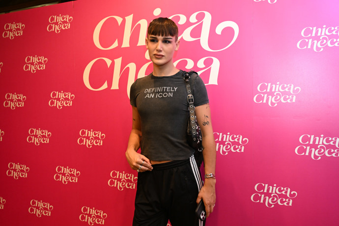 FOTO: Tadeáš Kuběnka na premiéře filmu Chica Checa. – stránka 2