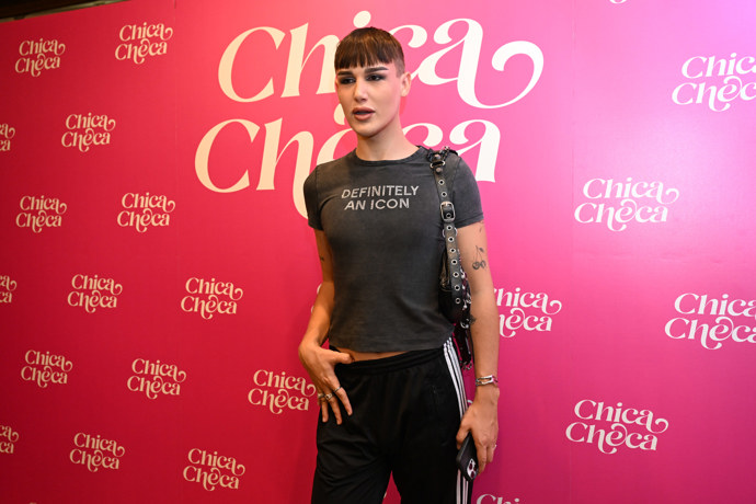 FOTO: Tadeáš Kuběnka na premiéře filmu Chica Checa. – stránka 1