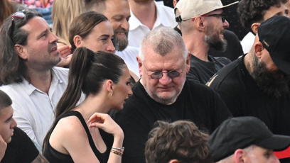 FOTO: Povídali si celý večer.