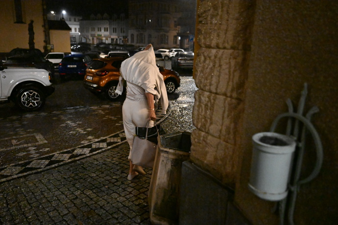 FOTO: Jitka Kocurová utíkala skrz déšť. – stránka 2
