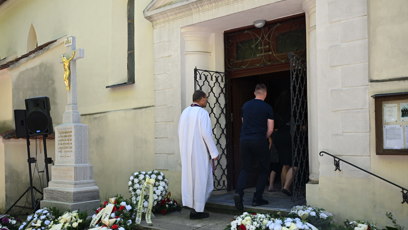 FOTO: Poslední rozloučení s Markem Vybíralem.
