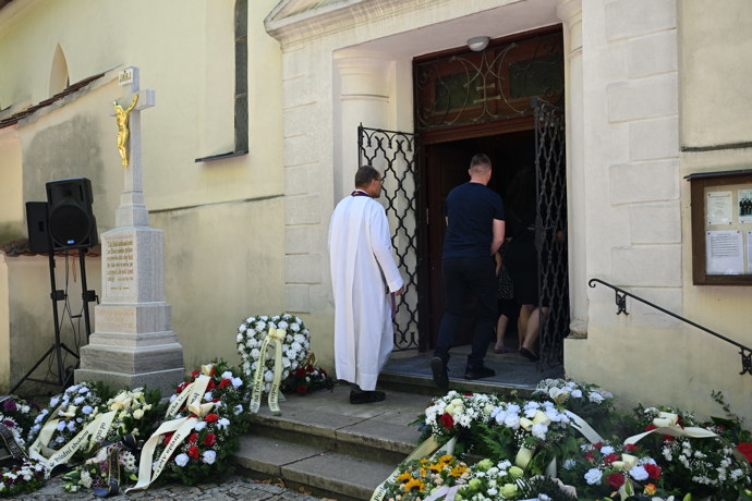 FOTO: Poslední rozloučení s Markem Vybíralem. – stránka 35