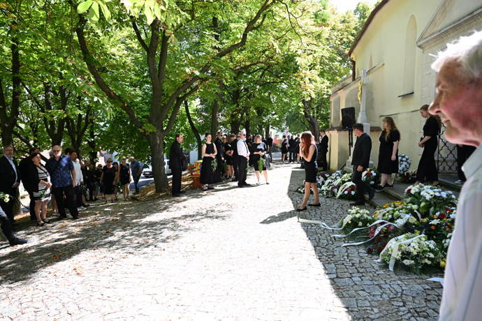 FOTO: Poslední rozloučení s Markem Vybíralem. – stránka 34