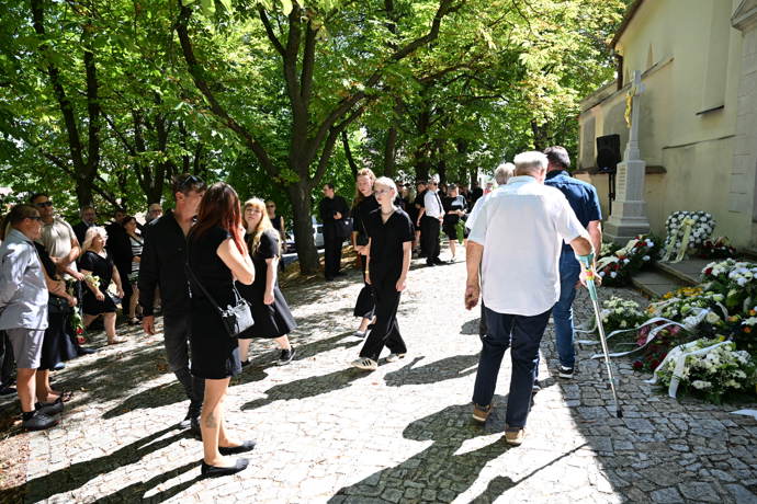 FOTO: Poslední rozloučení s Markem Vybíralem. – stránka 33