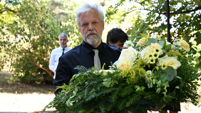 FOTO: Poslední rozloučení s Markem Vybíralem.