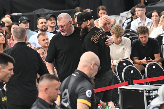 FOTO: Ivo Rittig je na Oktagonu jako doma.