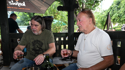 FOTO: Petr Janda a Oldřich Lichtenberg.