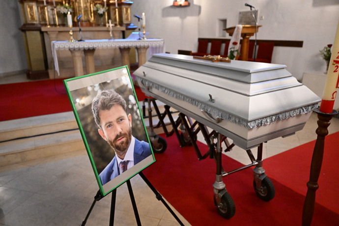 FOTO: Poslední rozloučení s Markem Vybíralem. – stránka 26