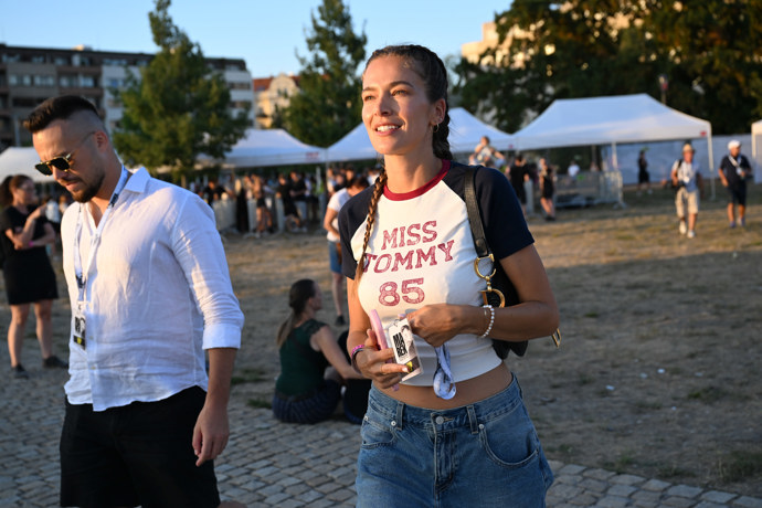 FOTO: Dorazila i kráska Andrea Bezděková. – stránka 35