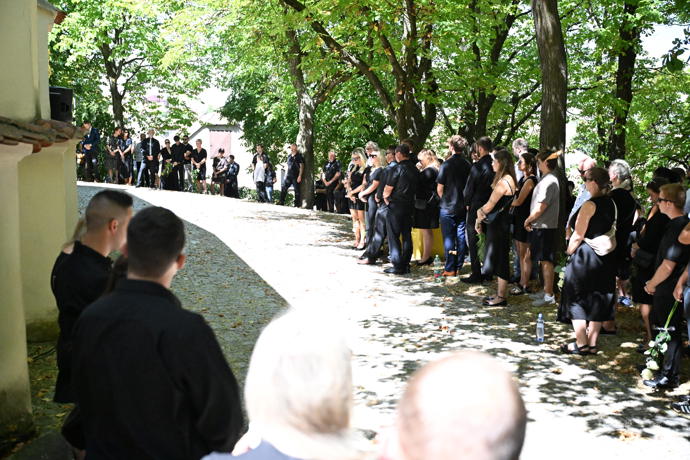 FOTO: Poslední rozloučení s Markem Vybíralem. – stránka 24