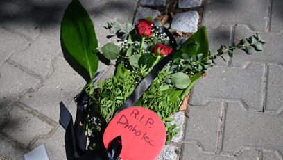 FOTO: Poslední rozloučení s Markem Vybíralem.