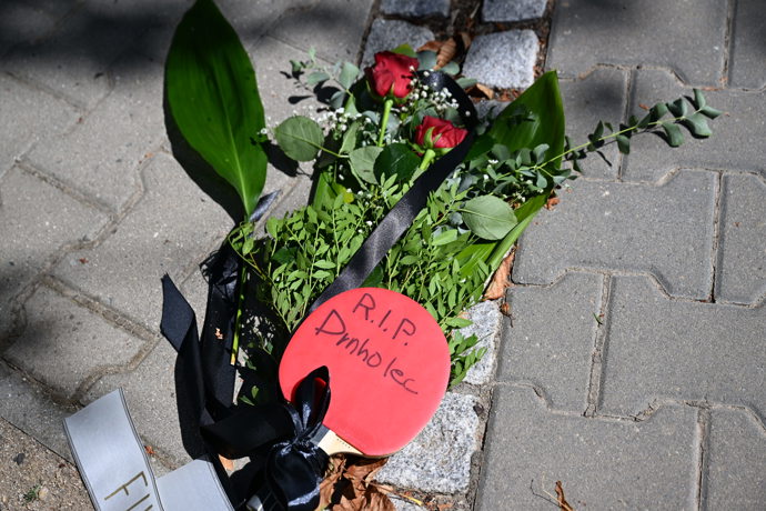 FOTO: Poslední rozloučení s Markem Vybíralem. – stránka 29