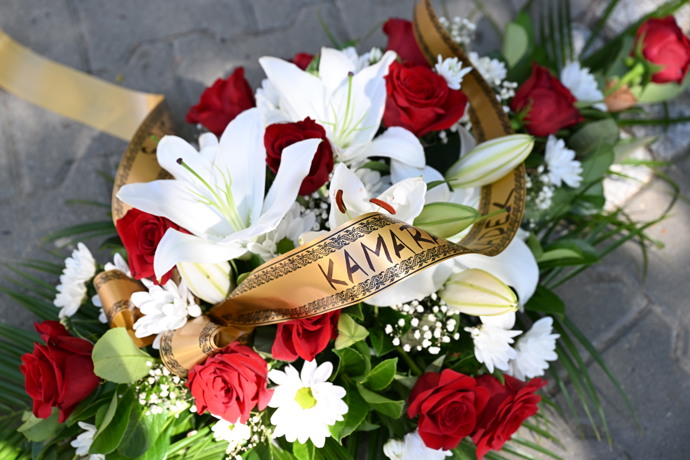 FOTO: Poslední rozloučení s Markem Vybíralem. – stránka 28