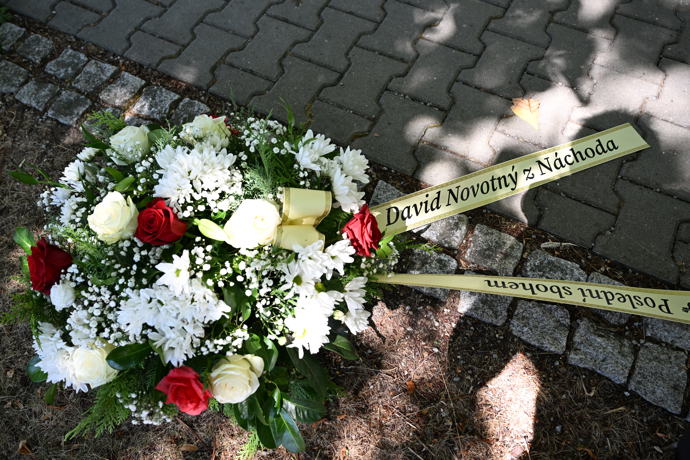 FOTO: Poslední rozloučení s Markem Vybíralem. – stránka 32