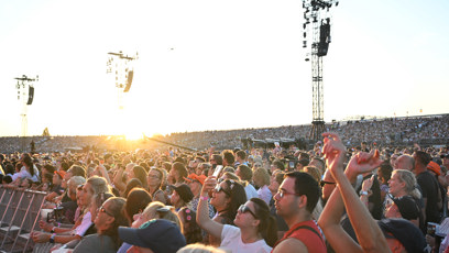 FOTO: Koncert Marka Ztraceného na Letné.