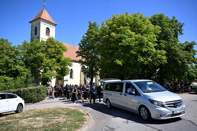 FOTO: Poslední rozloučení s Markem Vybíralem. – stránka 15