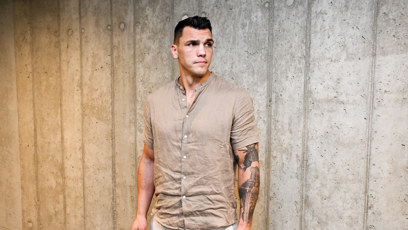 FOTO: Nejlepší český profesionální boxer Vasil Ducár.