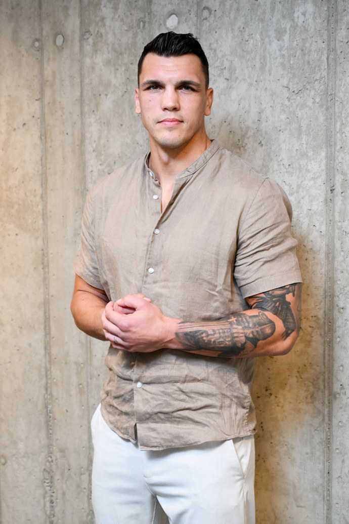 FOTO: Boxer Vasil Ducár. – stránka 16