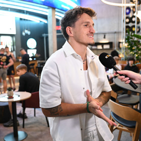 Daniel Klement si troufl vyzvat jednu z největších legend českého boxu.