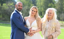 Svatební focení novomanželů a maminky Moniky Binias.