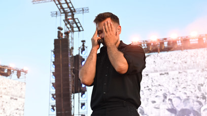 FOTO: Koncert Marka Ztraceného na Letné.