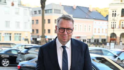 FOTO: Aleš Juchelka na akci Anděl mezi zdravotníky