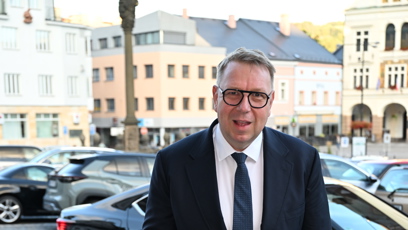 FOTO: Aleš Juchelka na akci Anděl mezi zdravotníky.
