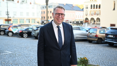 FOTO: Aleš Juchelka se usmíval.