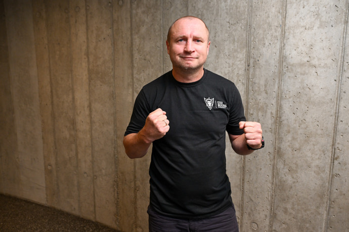 FOTO: Lukáš Konečný si střihne zápas na GBO Boxing New Era 2. – stránka 17