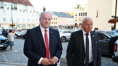 FOTO: Roman Prymula na akci Anděl mezi zdravotníky.
