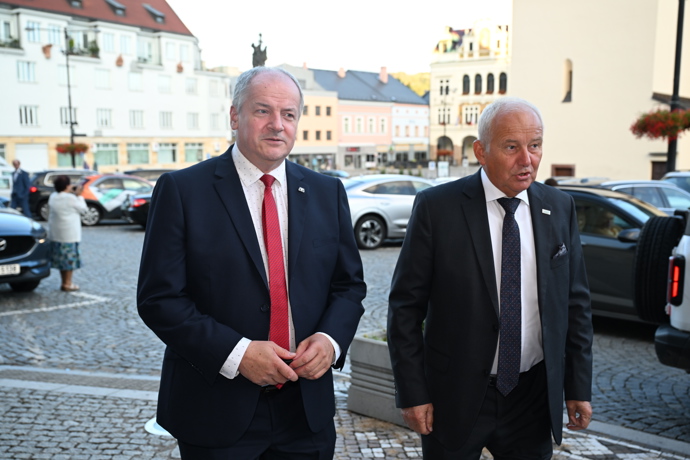 FOTO: Roman Prymula na akci Anděl mezi zdravotníky. – stránka 61