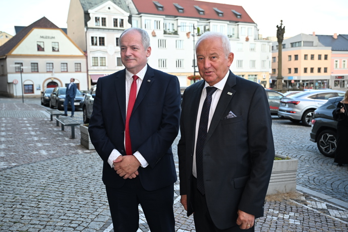 FOTO: Roman Prymula v Náchodě. – stránka 60