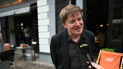 FOTO: Petr Kolečko během rozhovoru pro eXtra.cz.
