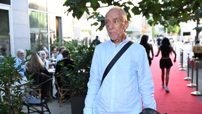 FOTO: Na premiéru Bojovníka dorazil i herec Pavel Rímský.