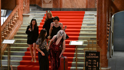 FOTO: Odchody z premiéry filmu Chica Checa.