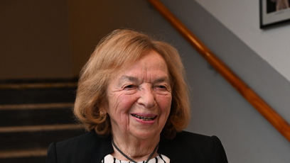 FOTO: Livia Klausová na akci Anděl mezi zdravotníky.