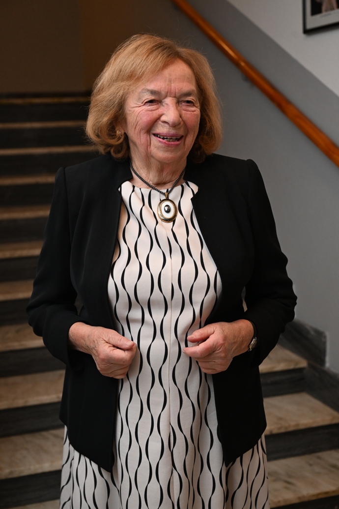 FOTO: Livia Klausová na akci Anděl mezi zdravotníky. – stránka 7