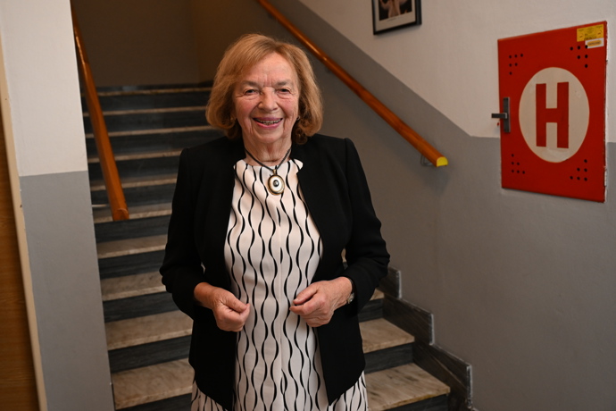 FOTO: Livia Klausová zapózovala. – stránka 57