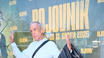 FOTO: Pavel Rímský na premiéře Bojovníka.