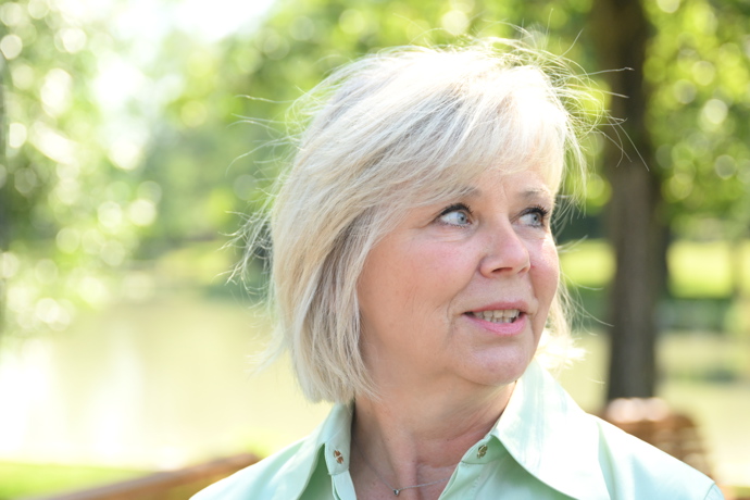 FOTO: Eva Pavlová je první dáma. – stránka 50