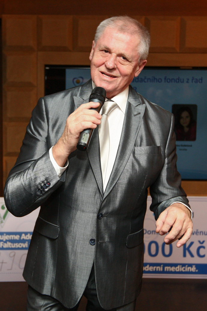 FOTO: Zpěvák Láďa Kerndl.