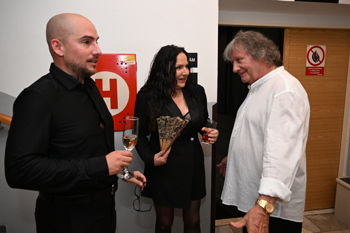 FOTO: Standa Hložek se bavil na akci Anděl mezi zdravotníky. – stránka 2