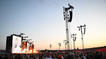 FOTO: Koncert Marka Ztraceného na Letné.
