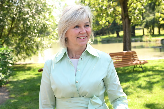 FOTO: Eva Pavlová se usmívala. – stránka 47