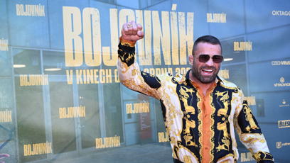 FOTO: MMA zápasník Karlos Vémola.
