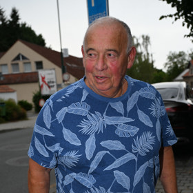 Ivan Vyskočil si nenechá letní party divadla Broadway ujít.