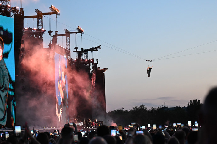 FOTO: Neskutečná show fanoušky dostala. – stránka 19